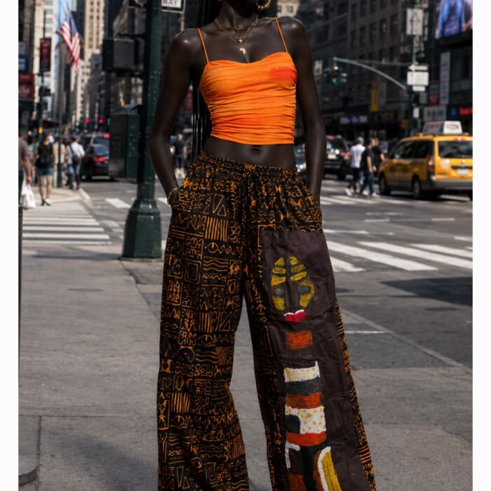 Udo brown pants