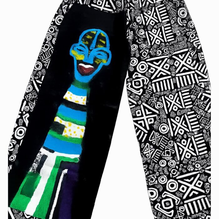 Udo Black Pant